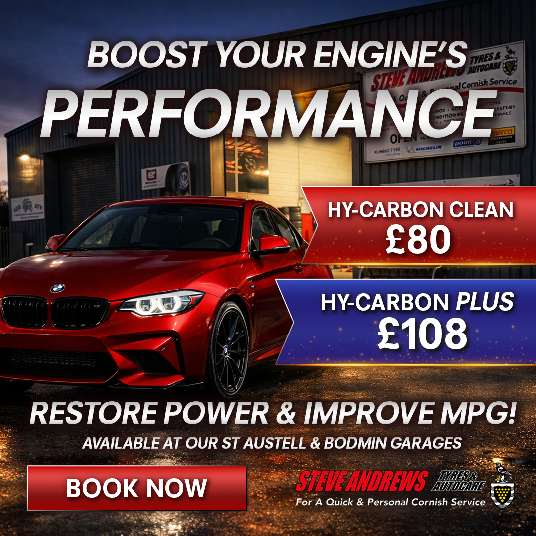 Steve Andrews Hy-Carbon Clean
